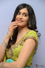 Adah Sharma at Garam Movie Release Date Press Meet
